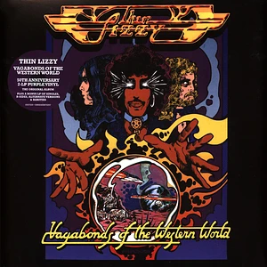 Thin Lizzy - Vagabonds Of The Western World Purple Vinyl Edition