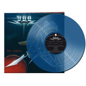 U.D.O. - No Limits Clear Blue Vinyl Edition