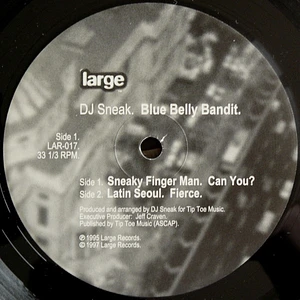 DJ Sneak - Blue Belly Bandit