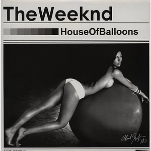 The Weeknd - House Of Balloons Colored Vinyl Edition