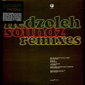 V.A. - Hedzoleh Soundz Remixes Feat. Mark Ernestus, Jimi Tenor, Gavsborg, Sascha Todd & Waltraud Blischke