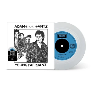 Adam & The Ants - Young Parisians / Lady Limited Transparent Vinyl Edition