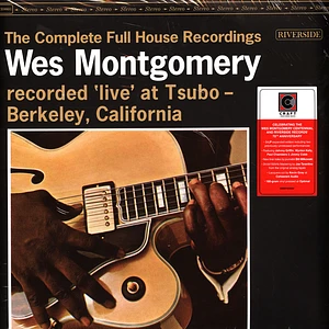Wes Montgomery - The Complete Full House Recordings Live