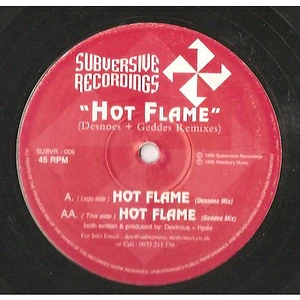 DJ Dextrous & H Pee - Hot Flame (Desnoes & Geddes Remixes)