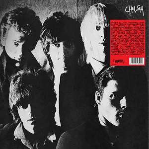 Chelsea - Chelsea Red Vinyl Edition