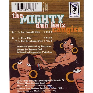 Mighty Dub Katz - Cangica