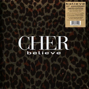 Cher - Believe 25th Anniversary Deluxe Edition