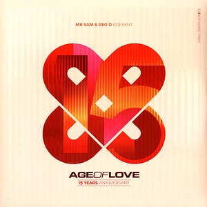 V.A. - Age Of Love 15 Years Vinyl 2/3