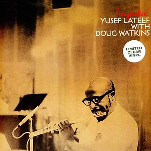 Yusef Lateef & Doug Watkins - Imagination! Clear Vinyl Edition