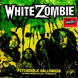 White Zombie - Psychoholic Halloween - Las Vegas, Nevada 10/31/95 Red Vinyl Edition