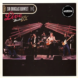 Sir Douglas Quintet - Live From Austin, Tx Crystal Pink Vinyl Edition