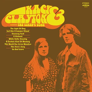 Kacy & Clayton - The Siren's Song Transparent Orange Vinyl Edition