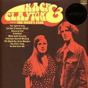 Kacy & Clayton - The Siren's Song Transparent Orange Vinyl Edition