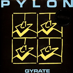 Pylon - Gyrate Metallic Gold Vinyl Edition