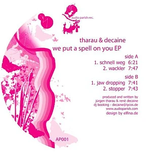 Tharau & Decaine / Men in Trees - We Put A Spell On You E.P.