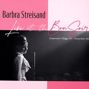 Barbra Streisand - Live At The Bon Soir