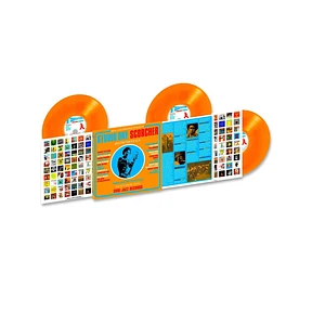 Soul Jazz Records presents - Studio One Scorcher Transparent Orange Vinyl Edition