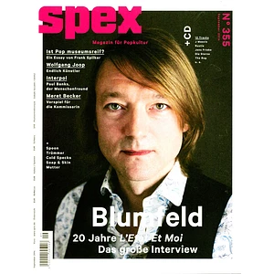 Spex - 2014/09 Blumfeld, Mutter, Soap & Skin u.a.