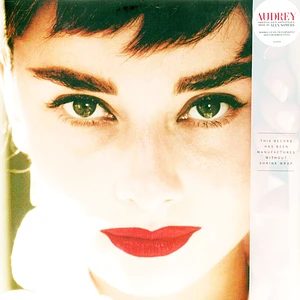 Alex Somers - OST Audrey Transparent Red Vinyl Edition