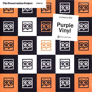 Chordata - Super Dynamite / What It Is Purple Vinyl Edtion