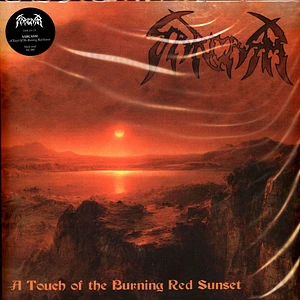 Sarcasm - A Touch Of The Burning Red Sunset Black Vinyl Edition