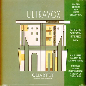 Ultravox - Quartet Steven Wilson Stereo Mix Black Friday Record Store Day 2023 Vinyl Edition