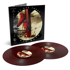 Kate Bush - The Red Shoes 2018 Remaster Dracula Vinyl Edition W/ Obi-Strip