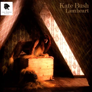Kate Bush - Lionheart 2018 Remaster Black Vinyl Edition