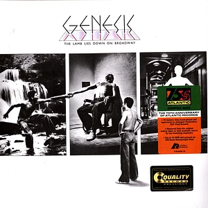 Genesis - The Lamb Lies Down On Broadway Atlantic 75 Series