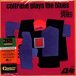 John Coltrane - Coltrane Plays The Blues Atlantic 75 Series