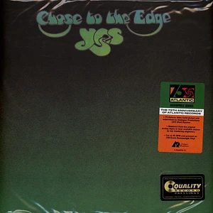 Yes - Close To The Edge Atlantic 75 Series