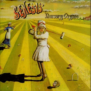 Genesis - Nursery Cryme Atlantic 75 Series Sacd