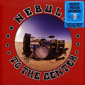 Nebula - To The Center White/Red/Blue Vinyl Edition