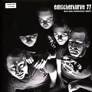 Emscherkurve 77 - Dat Soll Punkrock Sein?! Black / White Vinyl Edition