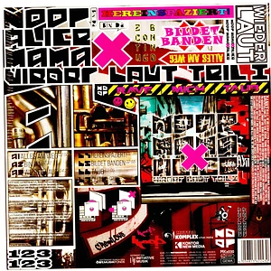 Moop Mama X Älice - Wieder Laut Pink Vinyl Edition