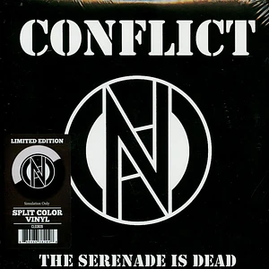 Conflict - The Serenade Is Dead Black White Vinyl Edition Split