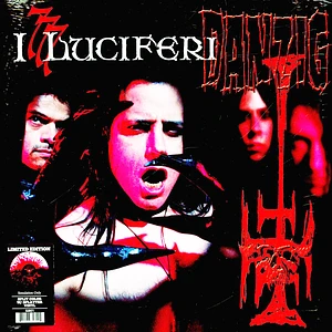 Danzig - 777: I Luciferi Black White Vinyl Edition Red Vinyl Edition Split Splatter Vinyl Edition