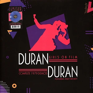 Duran Duran - Girls On Film - The Complete 1979 Demos Pink & Blue Vinyl Edition