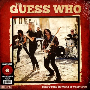 The Guess Who - The Future Is What It Used To Be Red Marbled Vinyl Edition