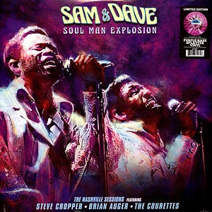 V.A. - Soul Man Explosion Purple Haze Splatter Vinyl Edition