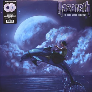 Nazareth - The Fool Circle Tour 1981 Clear Vinyl Edition