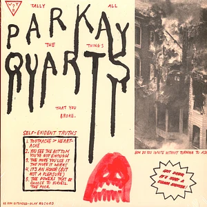 Parquet Courts - Tally All The Things That You Broke