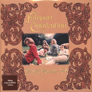 Fairport Convention - Alive In America Natural Clear Vinyl Edition
