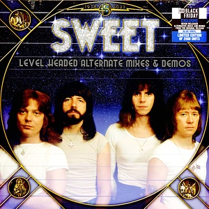 Sweet - Level Headed Black Friday Record Store Day 2023 Splatter Vinyl Edition