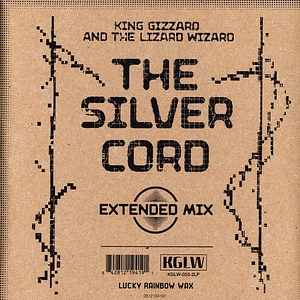 King Gizzard & The Lizard Wizard - The Silver Cord Limited 2LP Lucky Rainbow Vinyl Edition