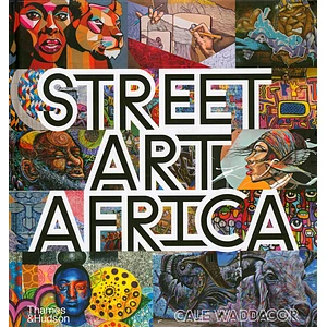 Cale Waddacor - Street Art Africa