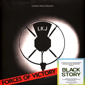 Linton Kwesi Johnson - Forces Of Victory Black History Month Vinyl Edition