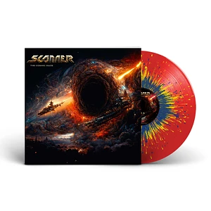 Scanner - Cosmic Race Red / Yellow / Blue Splatter Vinyl Edition