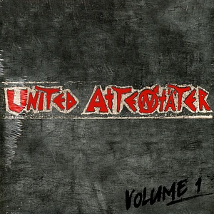 United Attentäter - Volume 1 Grey Marbled Vinyl Edition