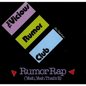 3The Vicious Rumor Club - Rumor rap